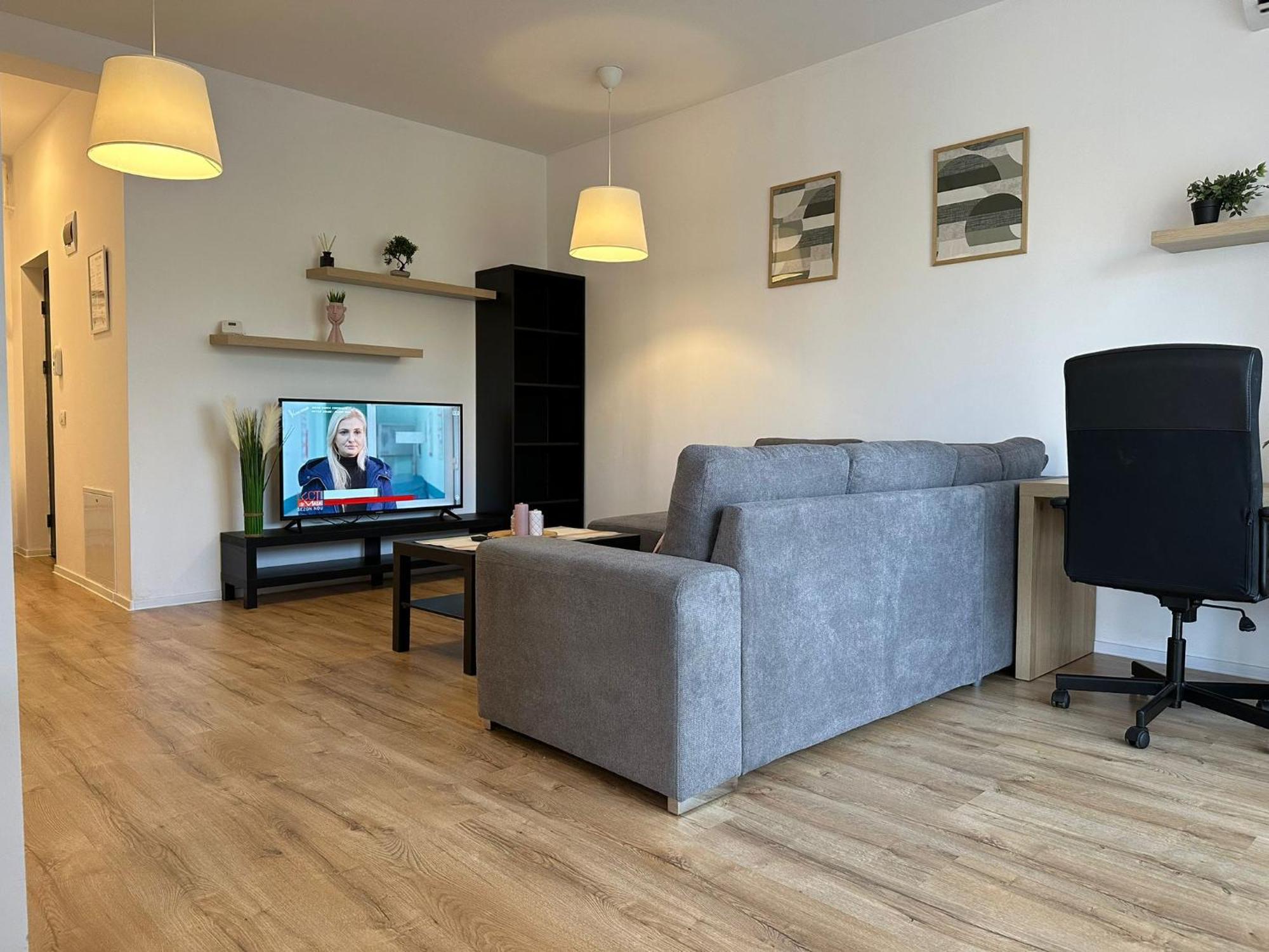 Lipatti 15 Premium Apartments By Glam Apartments Timişoara Eksteriør bilde