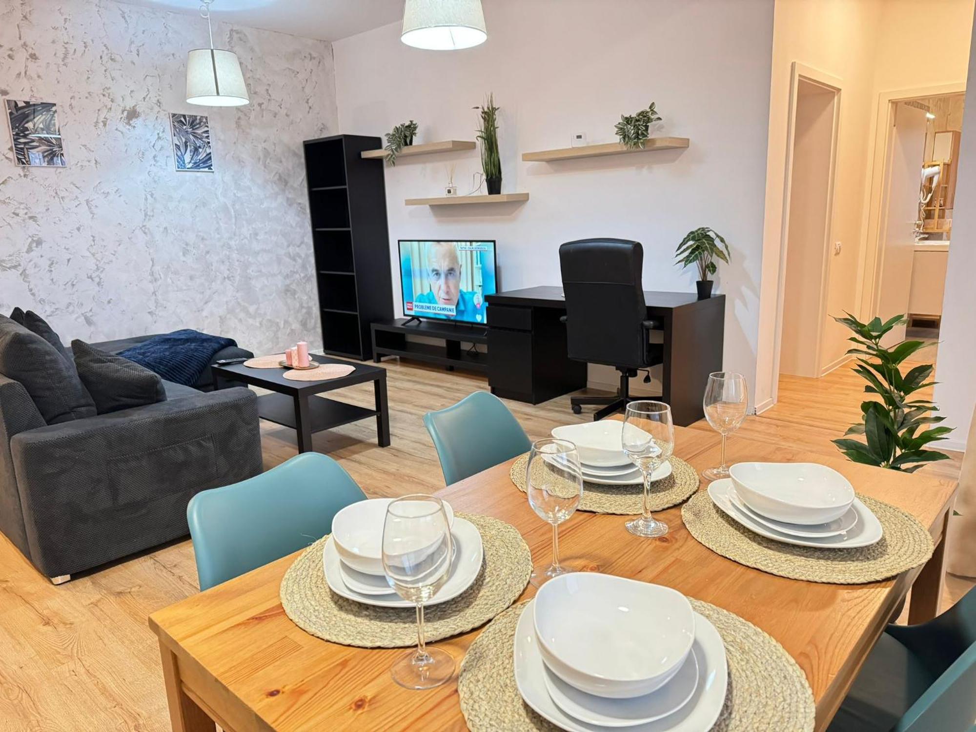 Lipatti 15 Premium Apartments By Glam Apartments Timişoara Eksteriør bilde