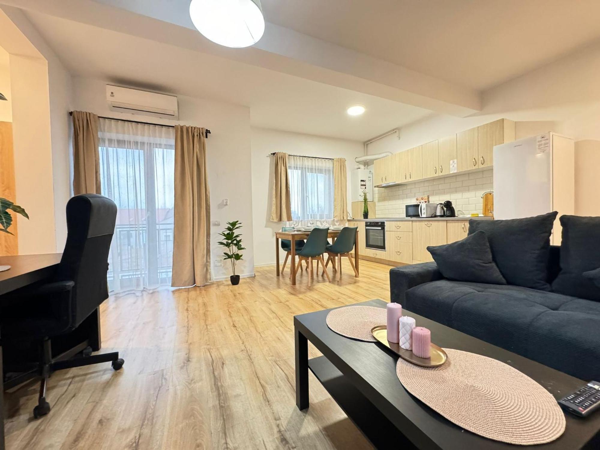 Lipatti 15 Premium Apartments By Glam Apartments Timişoara Eksteriør bilde