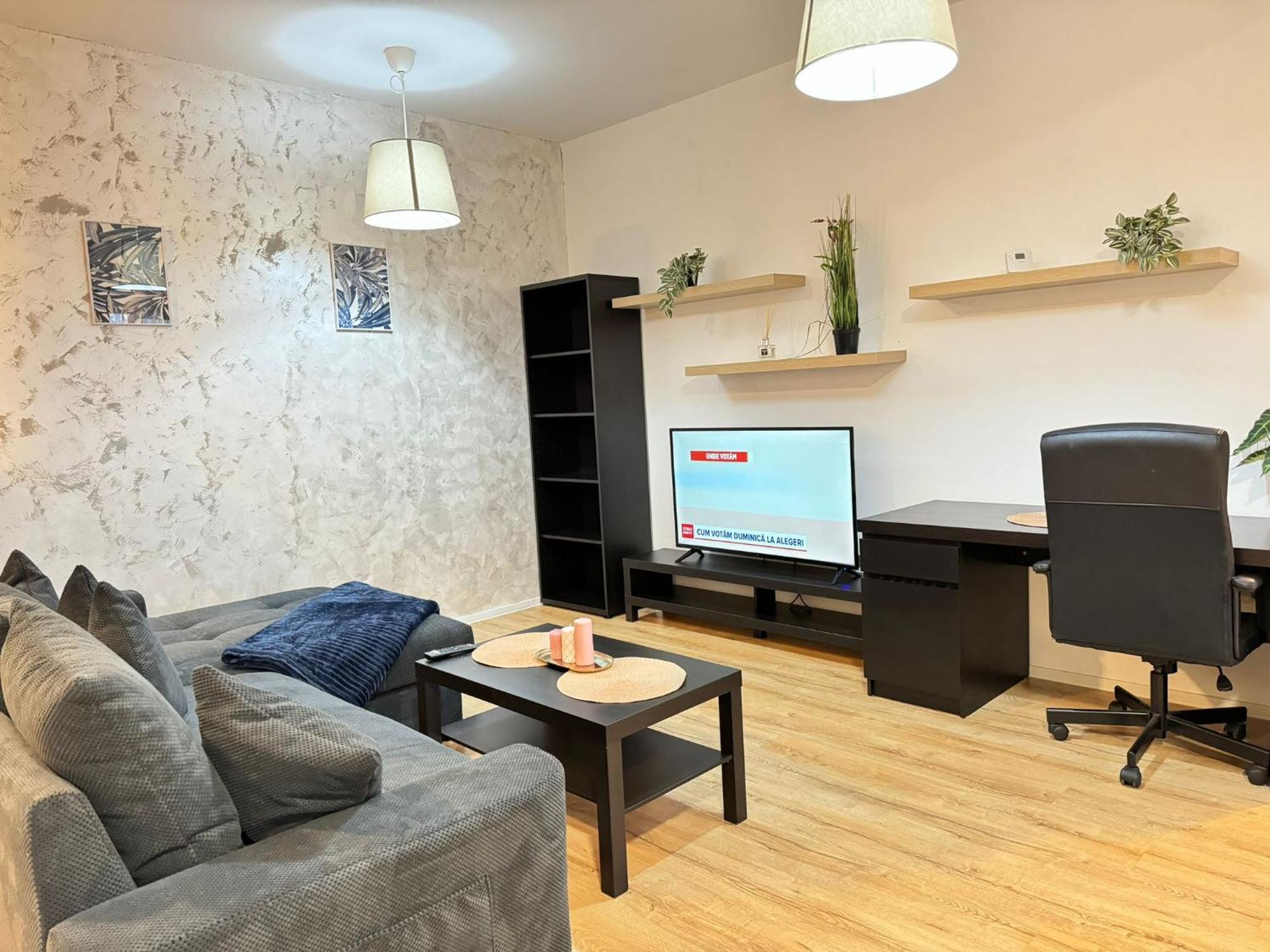 Lipatti 15 Premium Apartments By Glam Apartments Timişoara Eksteriør bilde