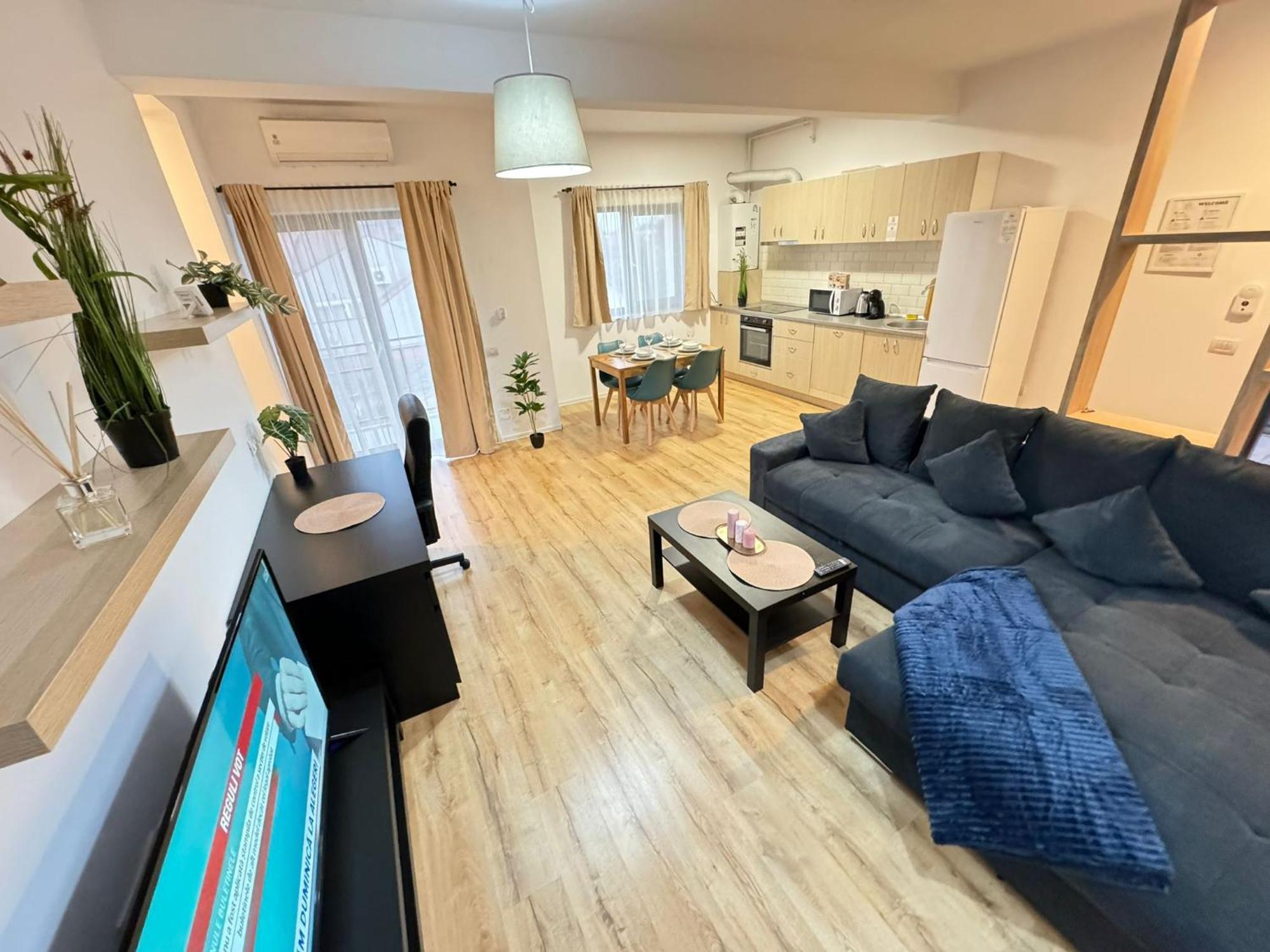 Lipatti 15 Premium Apartments By Glam Apartments Timişoara Eksteriør bilde